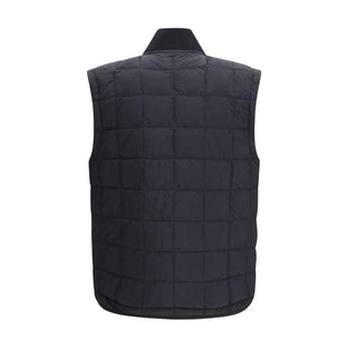 Moose Knuckles Black Nylon Sleveless Jacket