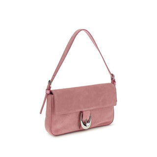 Staud Multicolor Calf Leather Bos Taurus Shoulder Bag