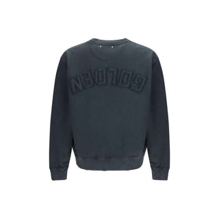 Golden Goose Black Cotton Sweatshirt
