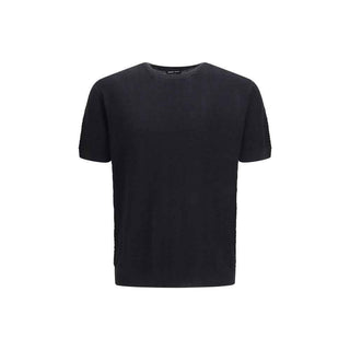 Giorgio Armani Black Silk Sweater