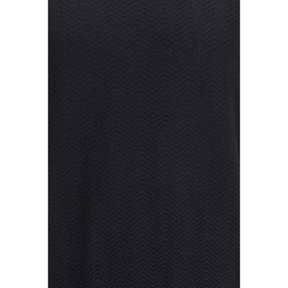 Giorgio Armani Black Silk Sweater