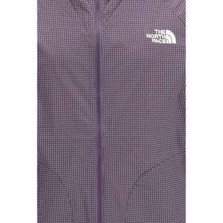 The North Face Purple Polyester Shell Jacket