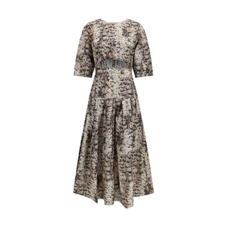 PINKO Multicolor Cotton Casual Dress