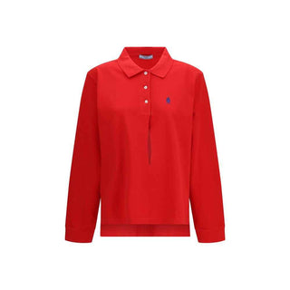 Prada Multicolor Cotton Polo Shirt