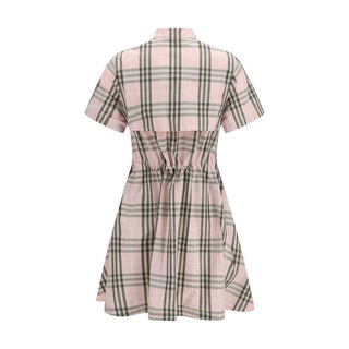 Burberry Multicolor Cotton Casual Dress