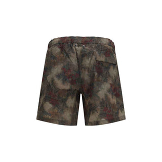 Herno Multicolor Polyamide Swim Shorts