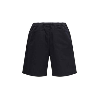 The North Face Black Cotton Bermuda Shorts