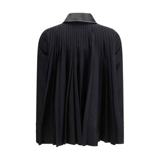 Max Mara Black Polyester Shirt