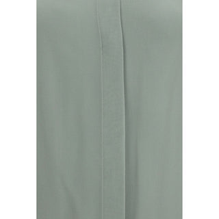 Max Mara Bicolor Silk Shirt