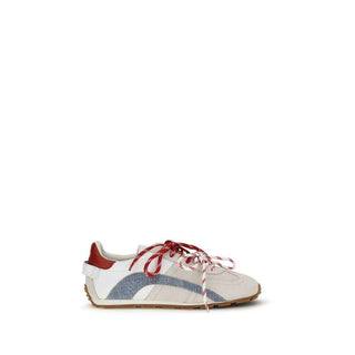 Dsquared² Multicolor Calf Leather Bos Taurus Low Top Sneakers