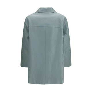 Chloé Blue Lamb Leather Leather Jacket