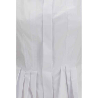 Max Mara White Cotton Shirt
