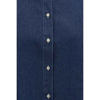 Deperlu Blue Denim Shirt