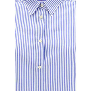 Deperlu Multicolor Cotton Pattern Shirt