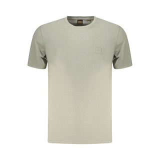 Hugo Boss Verde Cotton Men's T-Shirt