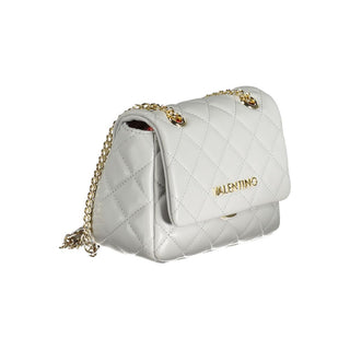 Mario Valentino Grey Polyurethane Women's Bag