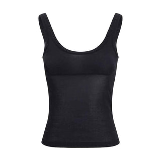 Max Mara Black Viscose Shirt