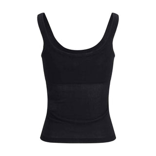 Max Mara Black Viscose Shirt