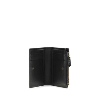 Balenciaga Black Lamb Ovis Aries Aries Wallet
