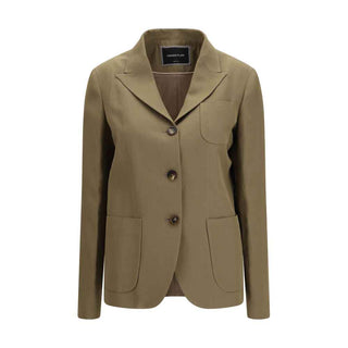 Fabiana Filippi Brown Viscose Blazer