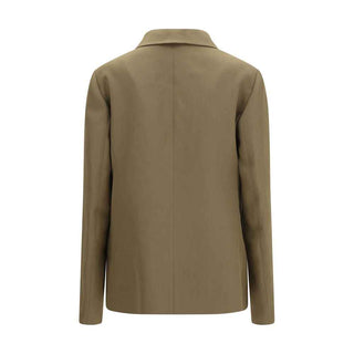 Fabiana Filippi Brown Viscose Blazer
