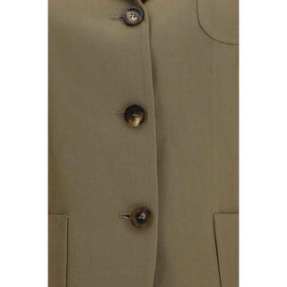 Fabiana Filippi Brown Viscose Blazer