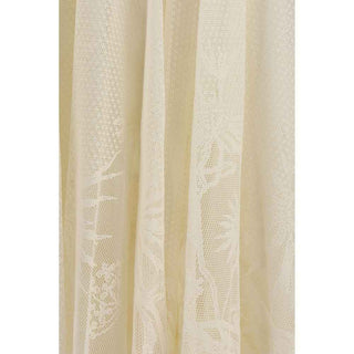 Fabiana Filippi Beige Cotton Long Skirt