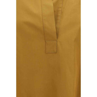 Max Mara Beige Cotton Shirt