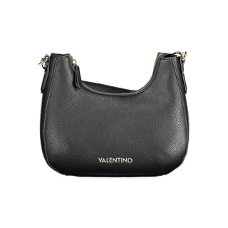Mario Valentino Black Polyurethane Women Bag