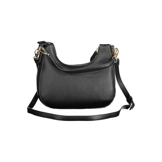Mario Valentino Black Polyurethane Women Bag