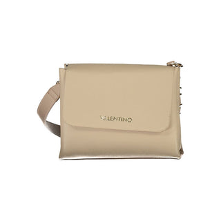 Mario Valentino Beige Polyurethane Women's Bag