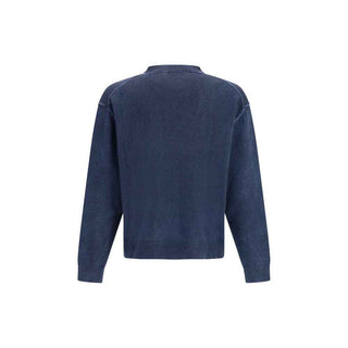 Dsquared² Blue Polyester Sweatshirt