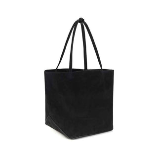 The Row Black Lamb Ovis Aries Aries Shoulder Bag