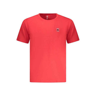 Converse Grigio Cotton Men T-Shirt