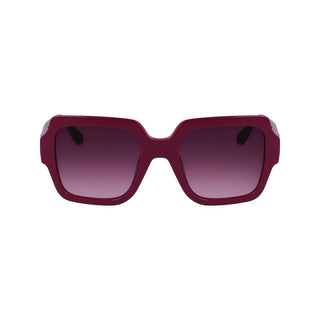 Karl Lagerfeld Gray Acetate Sunglasses