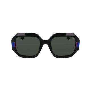 Karl Lagerfeld Black Injected Sunglasses