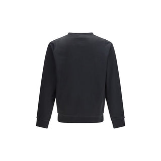 Moose Knuckles Black Cotton Sweatshirt