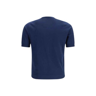 Prada Blue Cotton T-Shirt