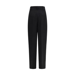 Max Mara Black Linen Pants