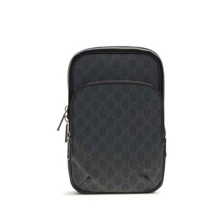 Gucci Black Polyurethane Shoulder Bag