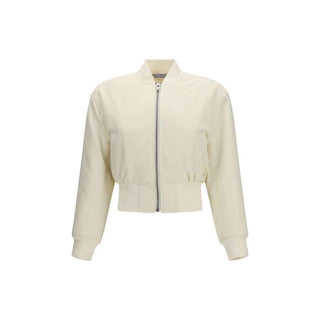 Balenciaga Beige Polyester Bomber