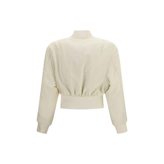 Balenciaga Beige Polyester Bomber