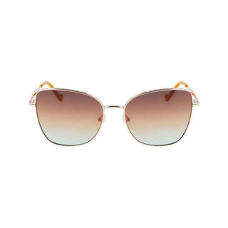 Liu Jo Gold Metal Sunglasses