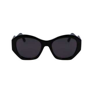 Karl Lagerfeld Black Injected Sunglasses