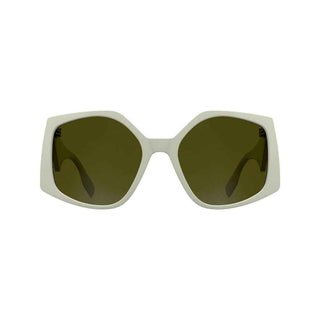 Karl Lagerfeld White Injected Sunglasses