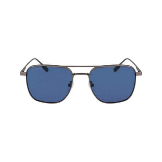 Lacoste Gray Metal Sunglasses