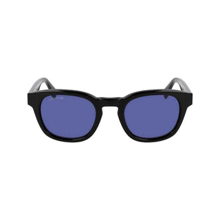Lacoste Black Acetate Sunglasses