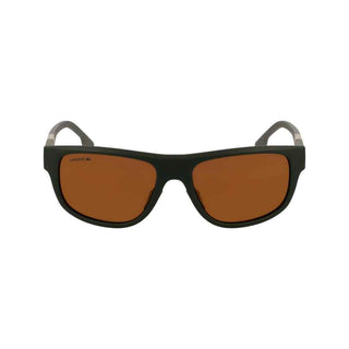 Lacoste Brown Injected Sunglasses