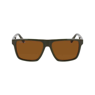 Lacoste Brown Injected Sunglasses