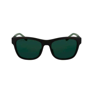 Lacoste Black Injected Sunglasses